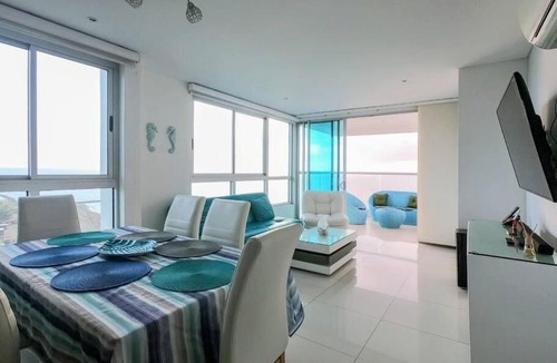 Bocagrande Apartment | apartamento palmetto beach frente al mar