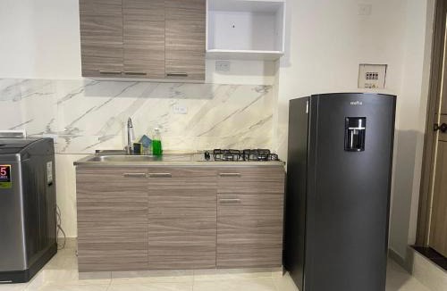 Barrios Unidos Apartment | Apartamento privado nuevo y cálido en Bogotá