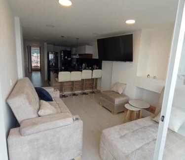 Paipa Apartment | apartamento vista al lago