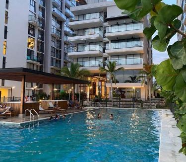 Santa Marta Apartment | ApartaSuite-Pozos Colorados-vista al Mar-2 camas-2 baños