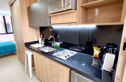 Chapinero Apartment | ApartaSuite Spa Work Bogota