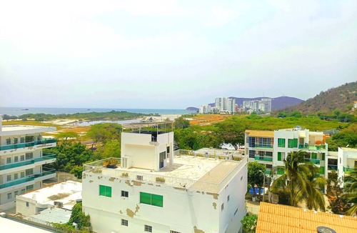 Santa Marta Apartment | Apartasuite Vista al Mar - Salinas PH