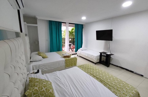 Cartagena Apartment | Apartment ∙ 2 bedrooms ∙ 9 guests
