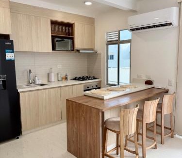 Zona Norte Apartment | Apartment in Serena del Mar with elevator , near Beach and Comfort Cartagena