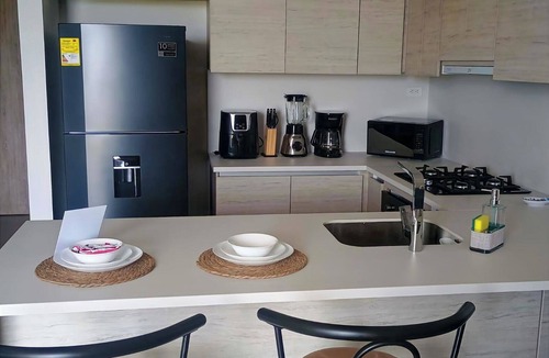 Zona Norte Apartment | Apartment in Manzanillo, Cartagena, with direct beach access