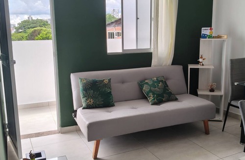 Bucaramanga Apartment | Apartment in Real de Minas/with a balcony