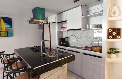 El Rodadero Apartment | Apartment in Santa Marta el Rodadero building mara 502, with ocean view.
