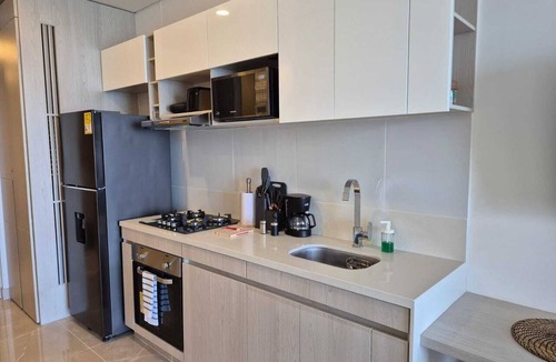 Papare Apartment | Apartment suite with ocean views in Bello Horizonte, 12th Floor