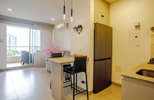 Papare Apartment | Apartment with ocean view in Santa Marta | sunsets | beach | Tayrona | close to the airport