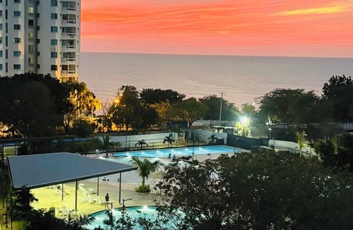 Papare Apartment | Apartment with ocean view in Santa Marta | sunsets | beach | Tayrona | close to the airport