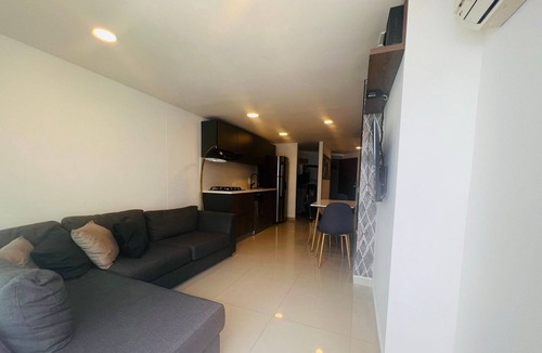 Pozos Colorados House | Apt with beach service, terrace with 360 view