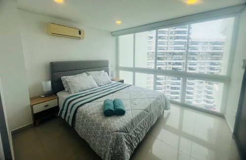 Pozos Colorados House | Apt with beach service, terrace with 360 view