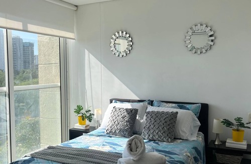 Bavaria Hostel | Apt with Terrace, Views, Pools and Beach | Zazue
