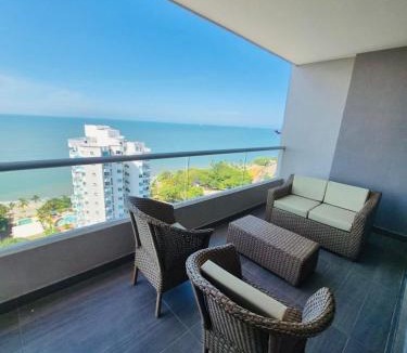 Soacha Apartment | Apto 1417 condominio Santa marina, Santa Marta
