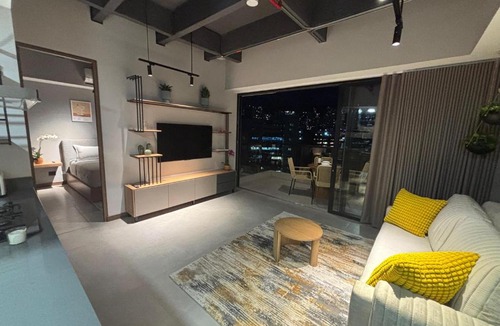 Patio Bonito Apartment | Apto Bonito Poblado Pool AC