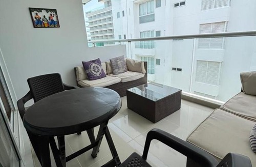 Santa Marta Apartment | Apto con playa, hotel y piscina 1004