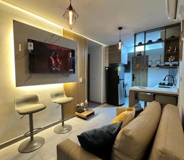 Cartagena Apartment | Apto moderno, Vista al mar, 3Hab cerca de la playa