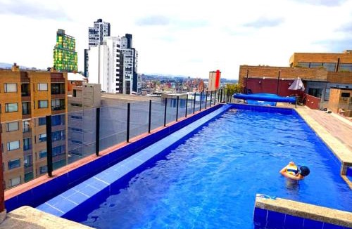 Chapinero Apartment | Apto moderno con Rooftop y Piscina en Chapinero