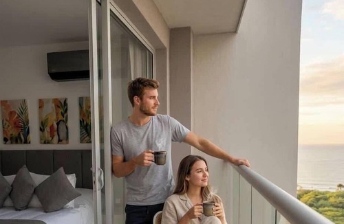 Historic Center Apartment | Apto Nuevo Vista al Mar, Rooftop, Jacuzzi, Piscina