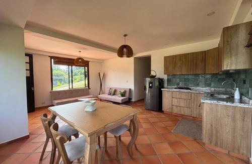 Anserma Apartment | Apto nuevo y moderno con piscina y bbq, zona rural