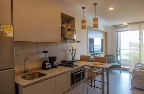 Papare Apartment | Apto para 2 en Santa Marina Vista al mar