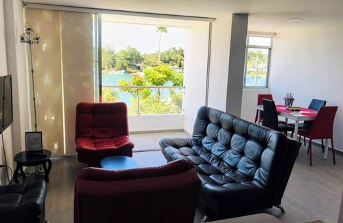 Guatape Apartment | Apto vista al Embalse/Balcón/Restaurantes/Bares