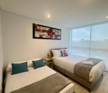Quinta Paredes Apartment | Armonía y Confort en Corferias