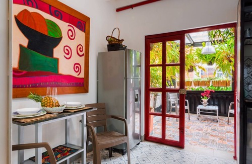 Financial District Apartment | Artistic loft at Famous Fashion Designer home with terrace