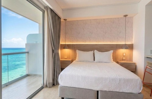 Urbanizacion Eliana Apartment | AS1309 Cartagena Beach Resort with ocean views