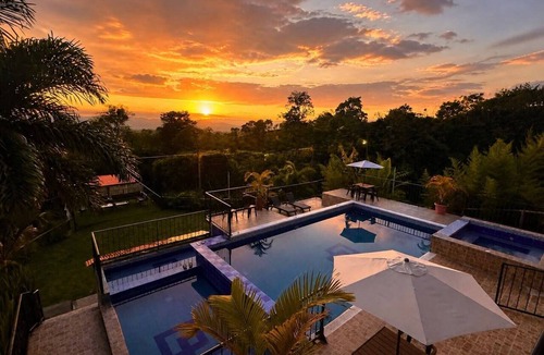 Quimbaya Hotel | Atardecer Quimbaya