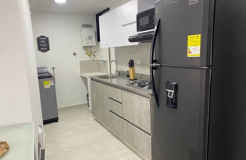 Sabaneta Apartment | Aves María 6th floor with balcony and parking