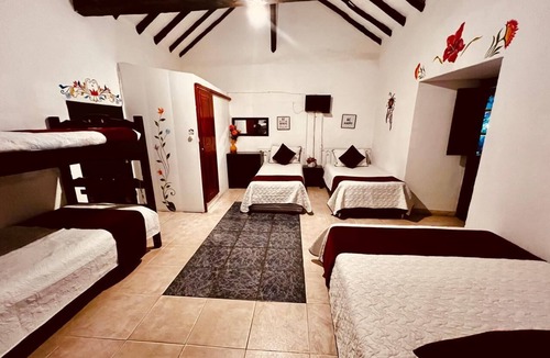 Old Town Hotel | Balcon Plaza Villa de Leyva Hotel