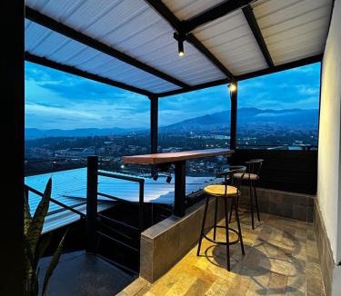 Santa Cruz Apartment | Balcony View Apartments with Fast WiFi near Subway