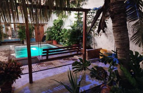 La Boquilla House | Beach House In La Boquilla Facing the Sea With Air Conditioning and WIFI