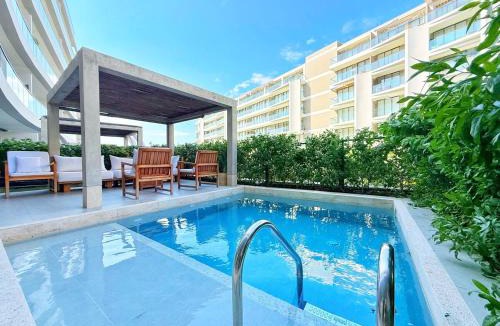 Zona Norte Apartment | Beachfront 2BR Private Pool - Morros Kai
