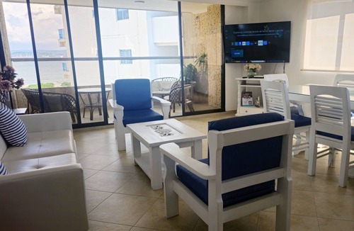 Bocachica Apartment | Beautiful Apartment on High Floor by Parceros Group