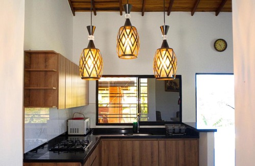 Socorro House | Beautiful sunset, El Progreso vacation cabin