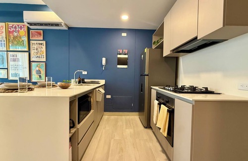 Papare Apartment | Bello Horizonte, 3-Minute Walk to the Beach, Rooftop with Ocean View