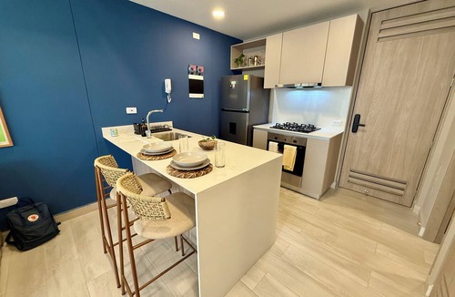 Papare Apartment | Bello Horizonte, 3-Minute Walk to the Beach, Rooftop with Ocean View