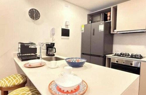 El Rodadero Apartment | Bello Horizonte, Airport, ocean and mountain views