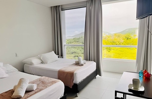 Santa Marta Condo | Bello Horizonte Haven | Resort Pools & Beach