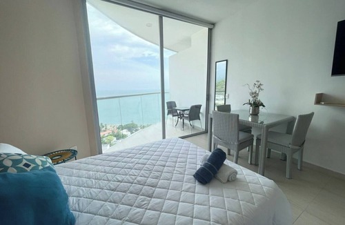 Pozos Colorados Apartment | Between the sky and the sea: a modern beachfront Caribbean retreat