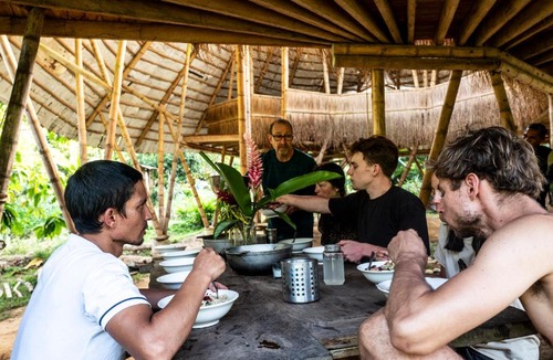 Palomino House | Blue Dot - jungle river adventure hostel closest to Ciudad Perdida