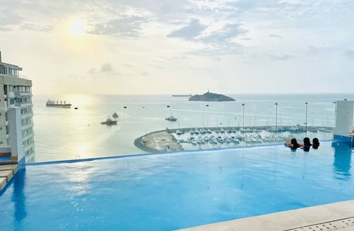 Historic Center Apartment | Blue loft ocean view