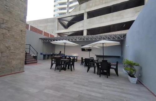 Marbella House | Bm-3 room near the sea with air conditioning and WIFI