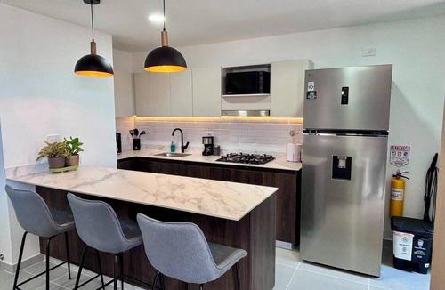Belen Apartment | Brand New Modern Apt in Laureles with Balcony+Parking