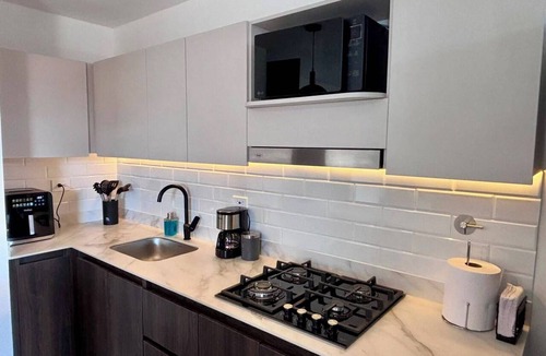 Belen Apartment | Brand New Modern Apt in Laureles with Balcony+Parking