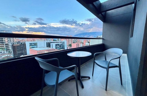 Belen Apartment | Brand New Modern Apt in Laureles with Balcony+Parking