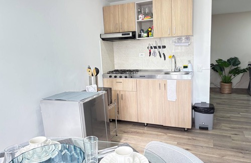 Chico Apartment | Bright 2BR in the best area of Bogotá, near Park 93