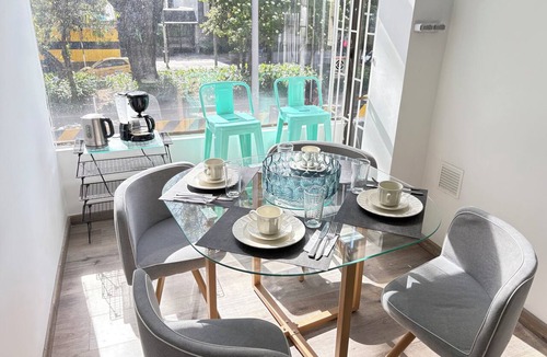 Chico Apartment | Bright 2BR in the best area of Bogotá, near Park 93